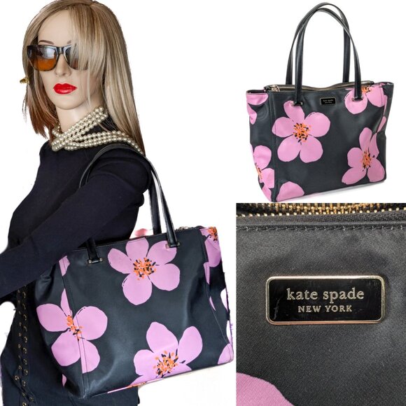 KATE SPADE New York Dawn Grand Flora Medium Satchel Totes - Picture 2 of 15